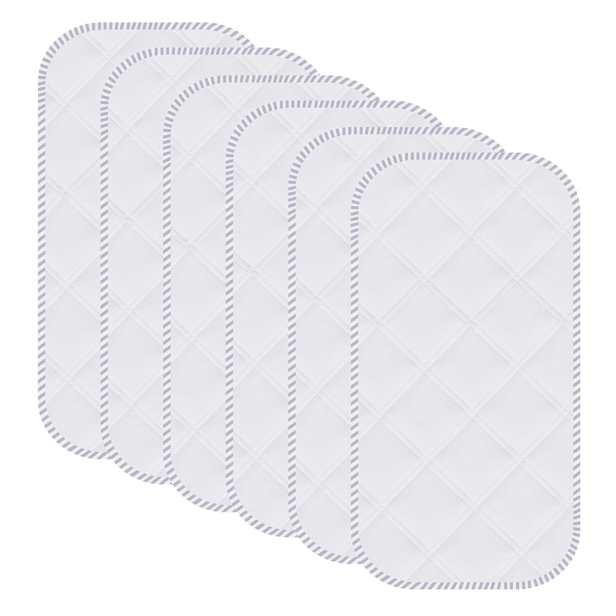 Sunny zzzZZ changing pad liner waterproof-back demonstrates reliable spill protection during diaper changes.