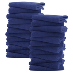 Sunny zzzZZ Ultra Soft washcloths 24-pack in coral fleece, soft and gentle for babies