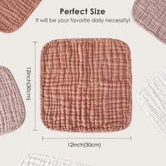 Sunny zzzZZ washcloths demonstrate strong absorption for messes