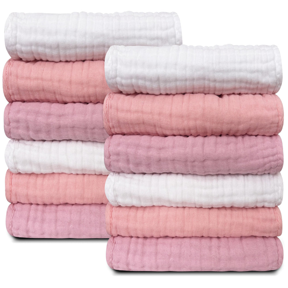 Sunny zzzZZ baby washcloths deliver bath-time softness for delicate skin.