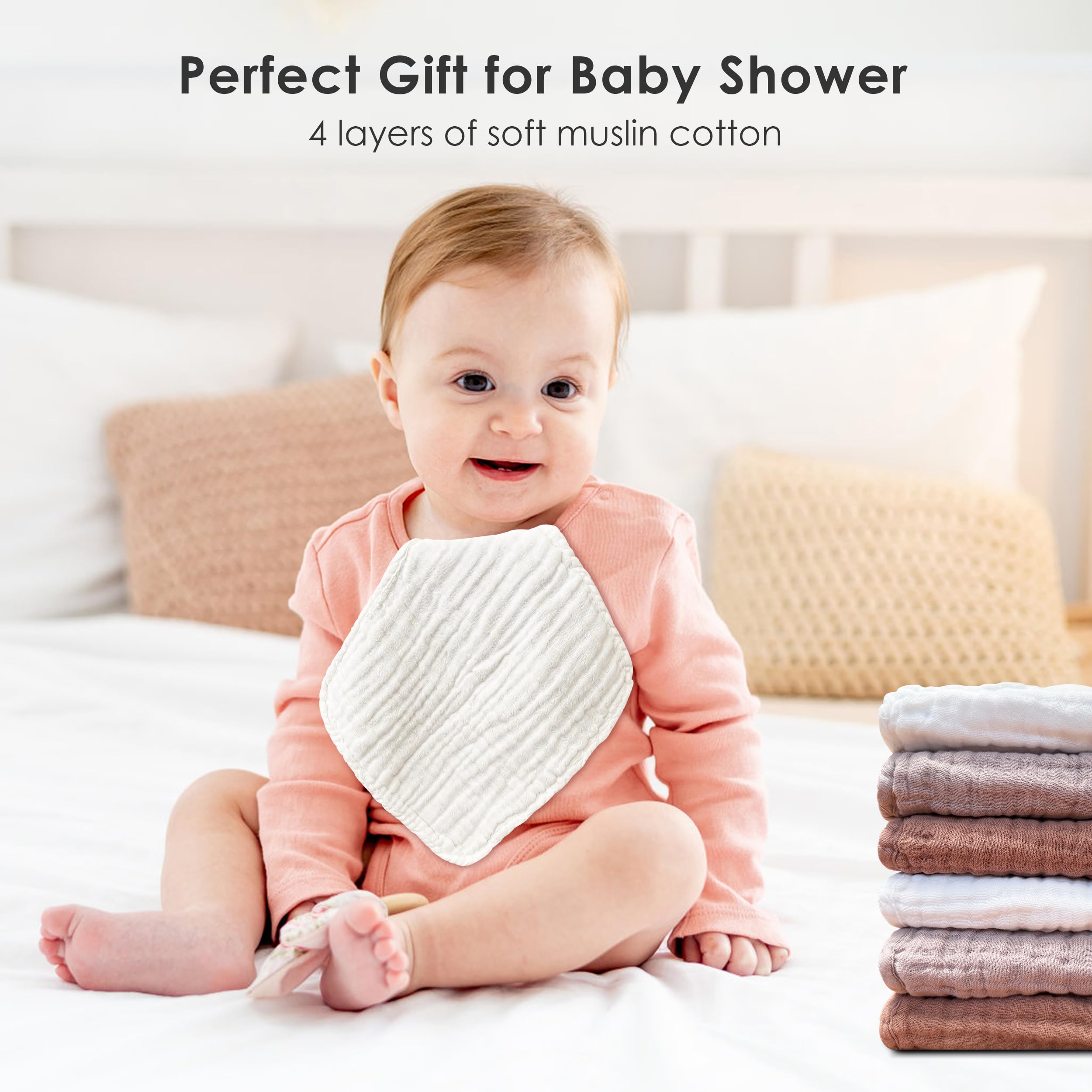 Sunny zzzZZ washcloths travel-ready for on-the-go care