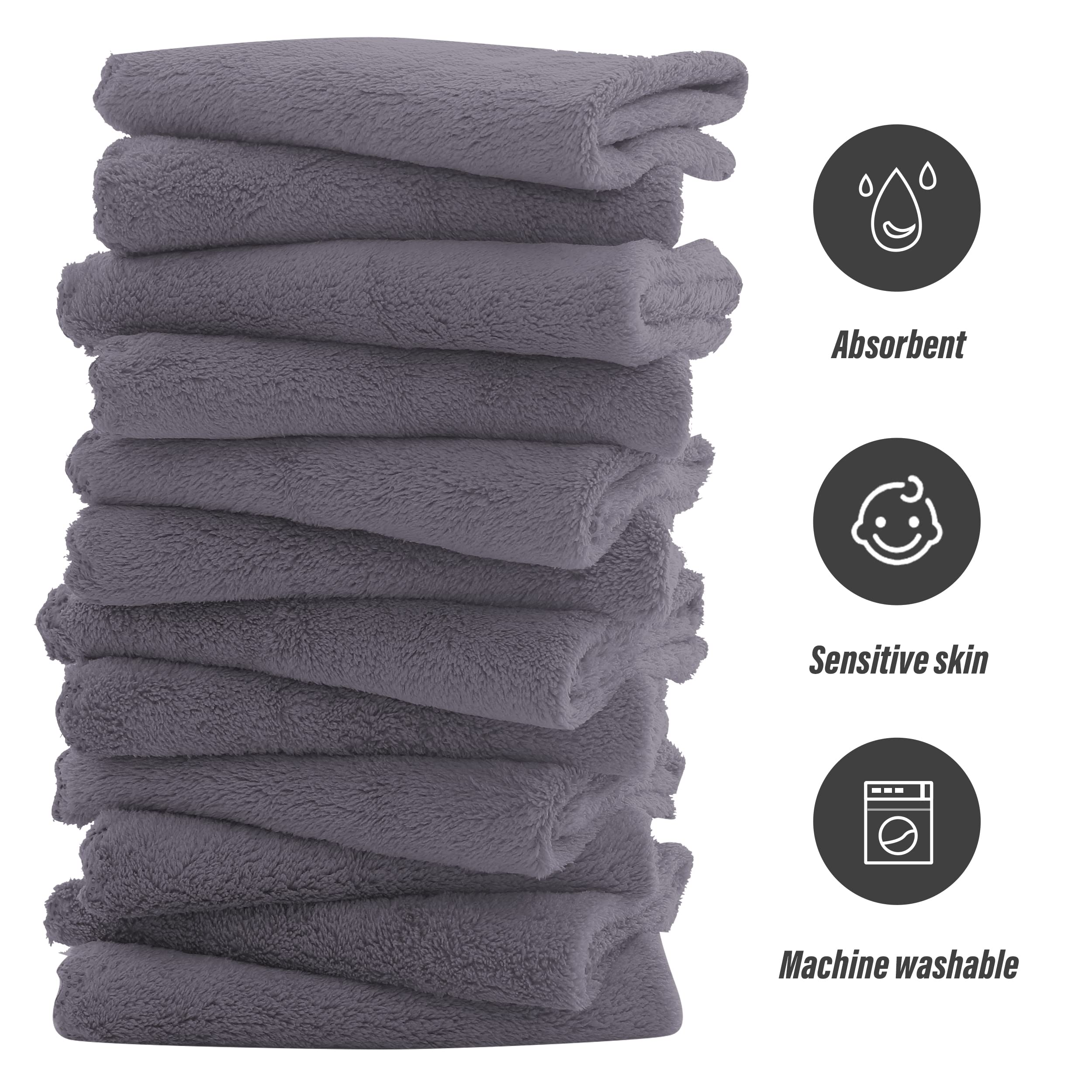 Sunny zzzZZ Absorbent baby cloths ideal for quick bath time drying