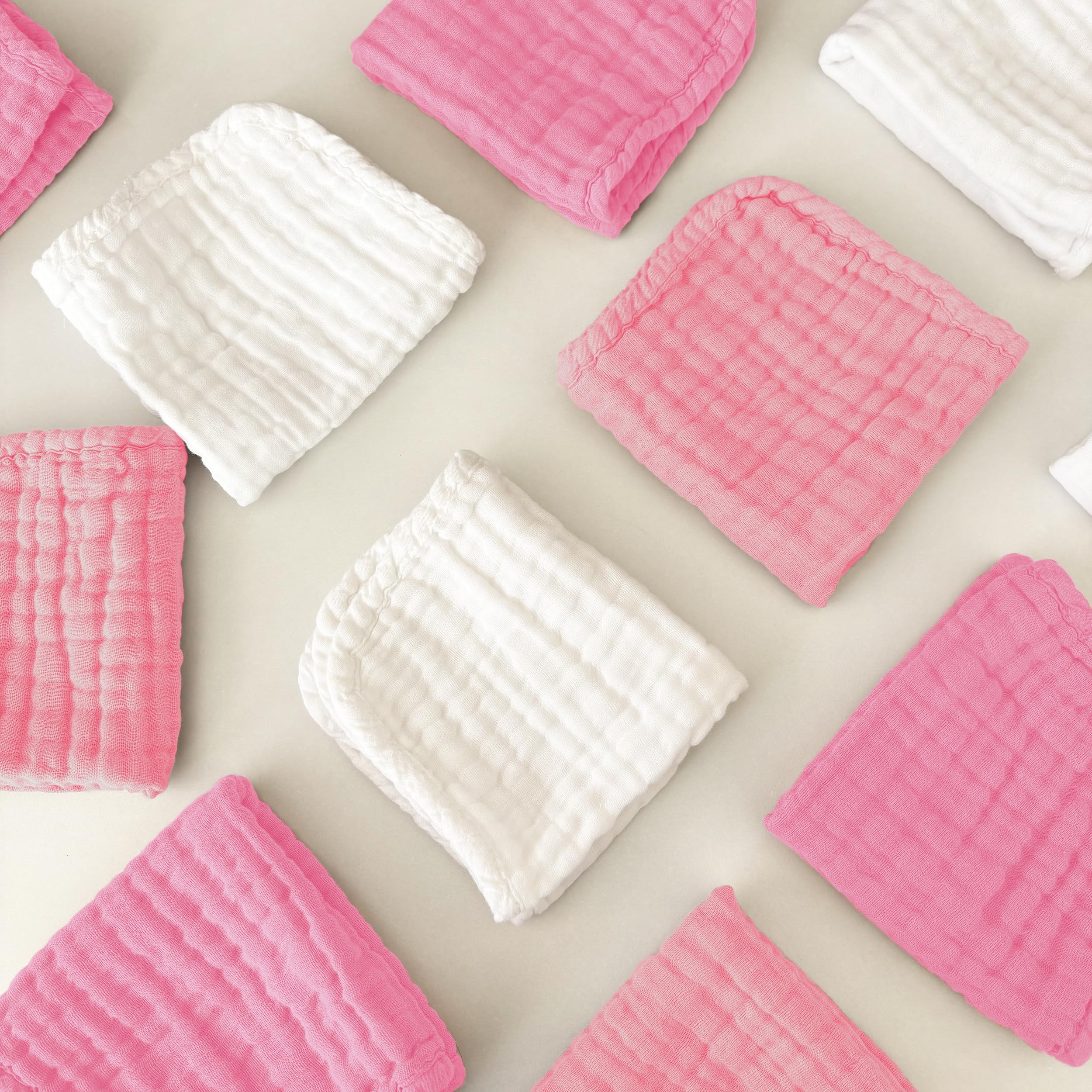 Sunny zzzZZ muslin closeup shows soft cotton for delicate skin.