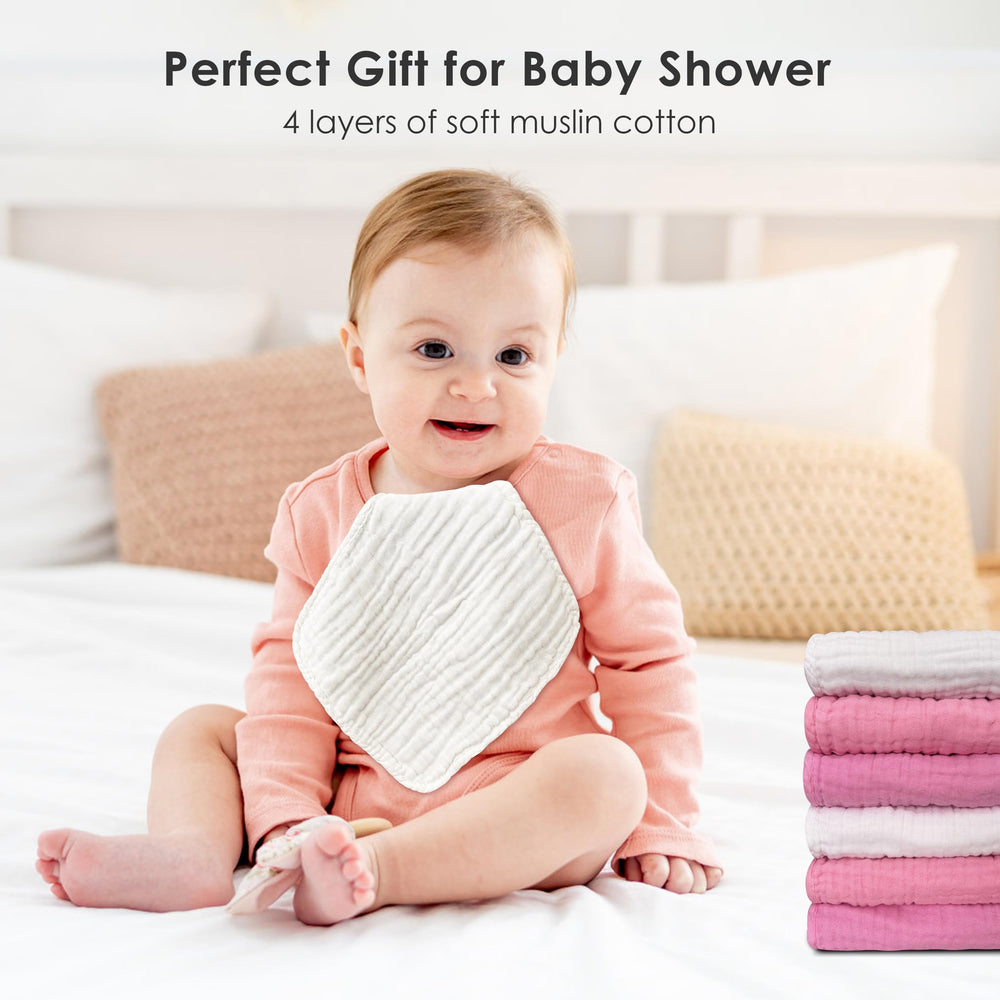 Sunny zzzZZ on-the-go bath setup with washcloths in use.