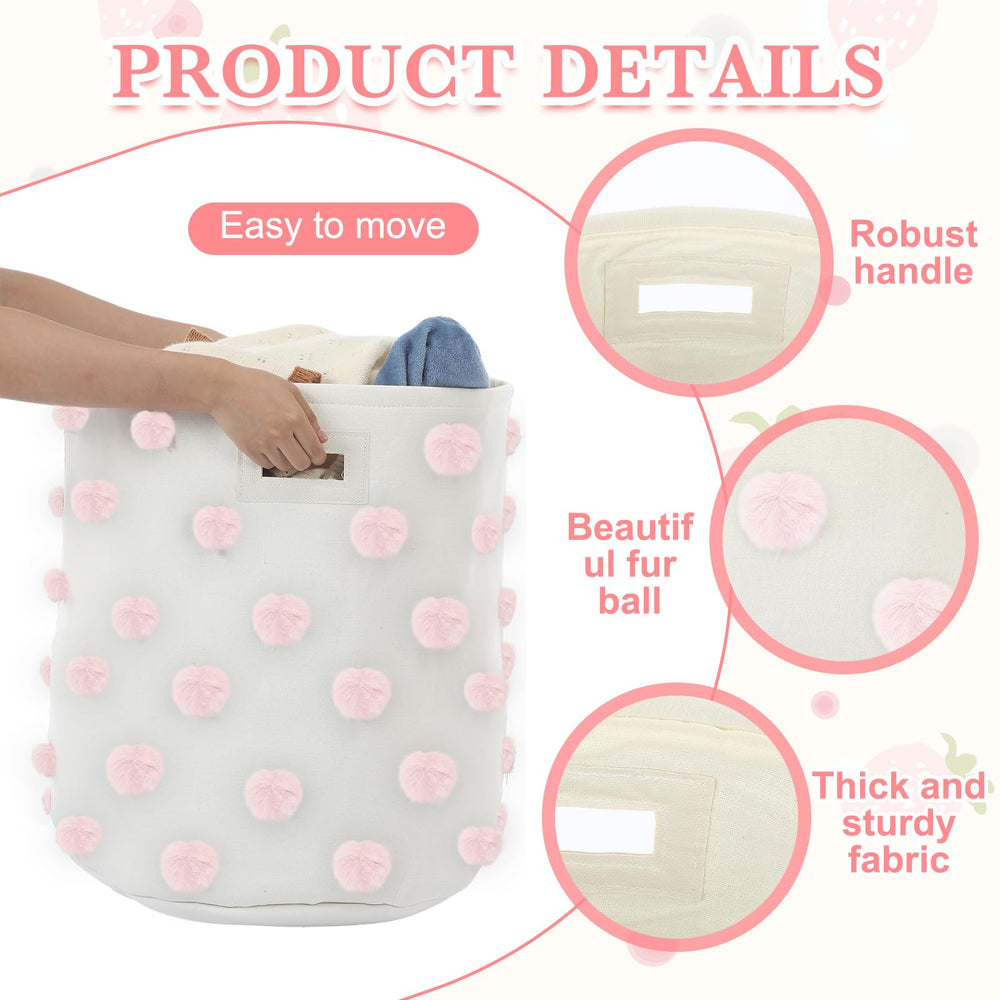 Sunnymove pure cotton canvas material emphasizes softness and durability in storage