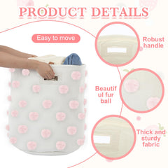 Sunnymove pure cotton canvas material emphasizes softness and durability in storage