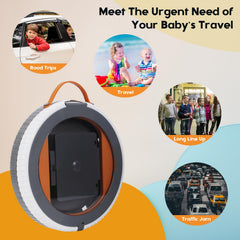 SunnySmile portable potty suited for camping and outdoor adventures.