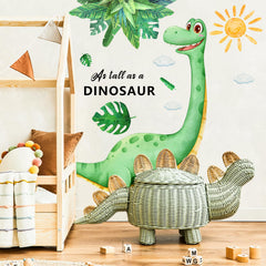 Sunoyar dinosaur wall mural bedroom setup inspires imaginative play and learning.