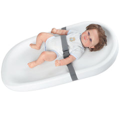 SUNTUE baby changing pad waterproof and easy to wipe for quick diaper changes.