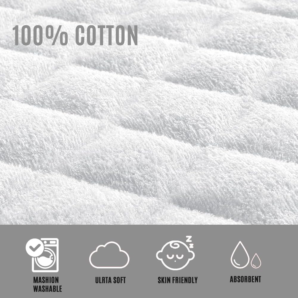 SUNTUE machine washable liner simplifies care for busy parents.