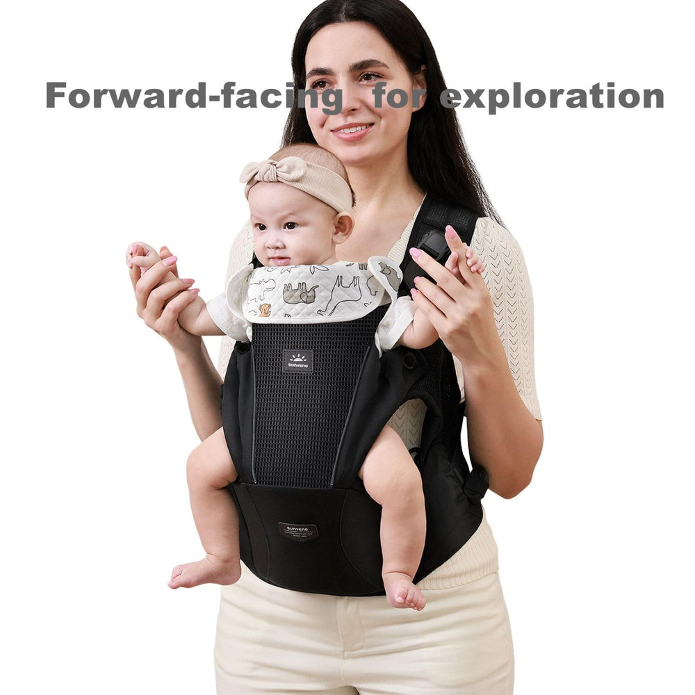 SUNVENO adjustable waistband ensures secure fit as your baby grows.