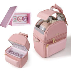 Sunveno interior view showing detachable EPP insulated box for organized storage.