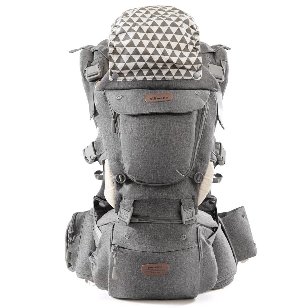 SUNVENO breathable mesh front pocket detail highlights cooling fabric