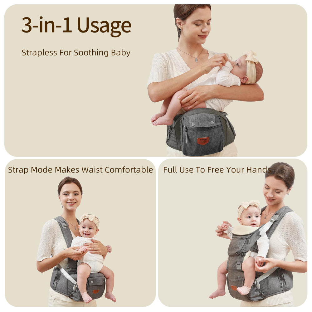 SUNVENO lightweight EPP filling emphasizes durability and easy carry