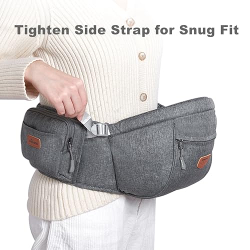 Sunveno ergonomic wide waistband distributes weight for comfortable all-day wear.