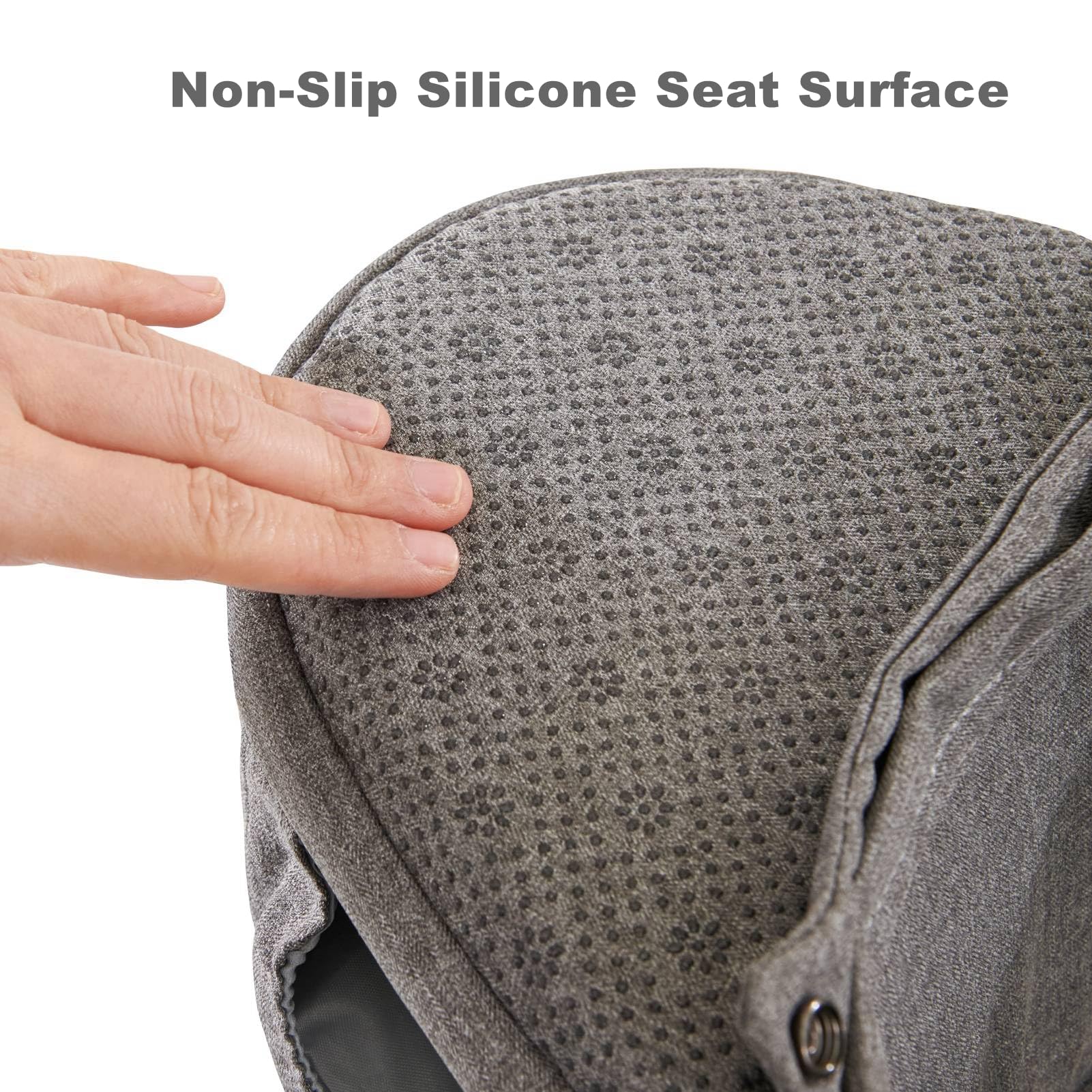 SUNVENO foldable bottle holder pocket shown for on the go feeding