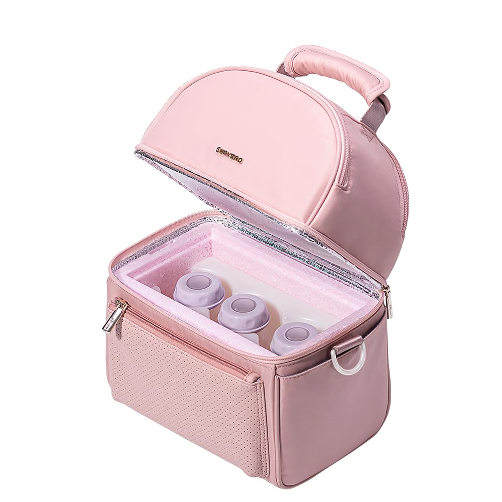 Sunveno outer tote stays dry thanks to leak-proof, easy-clean design.