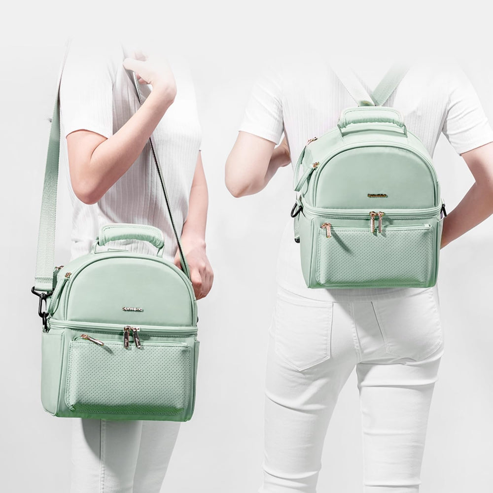 Sunveno leak-proof tote outer layer stays dry even with condensation.