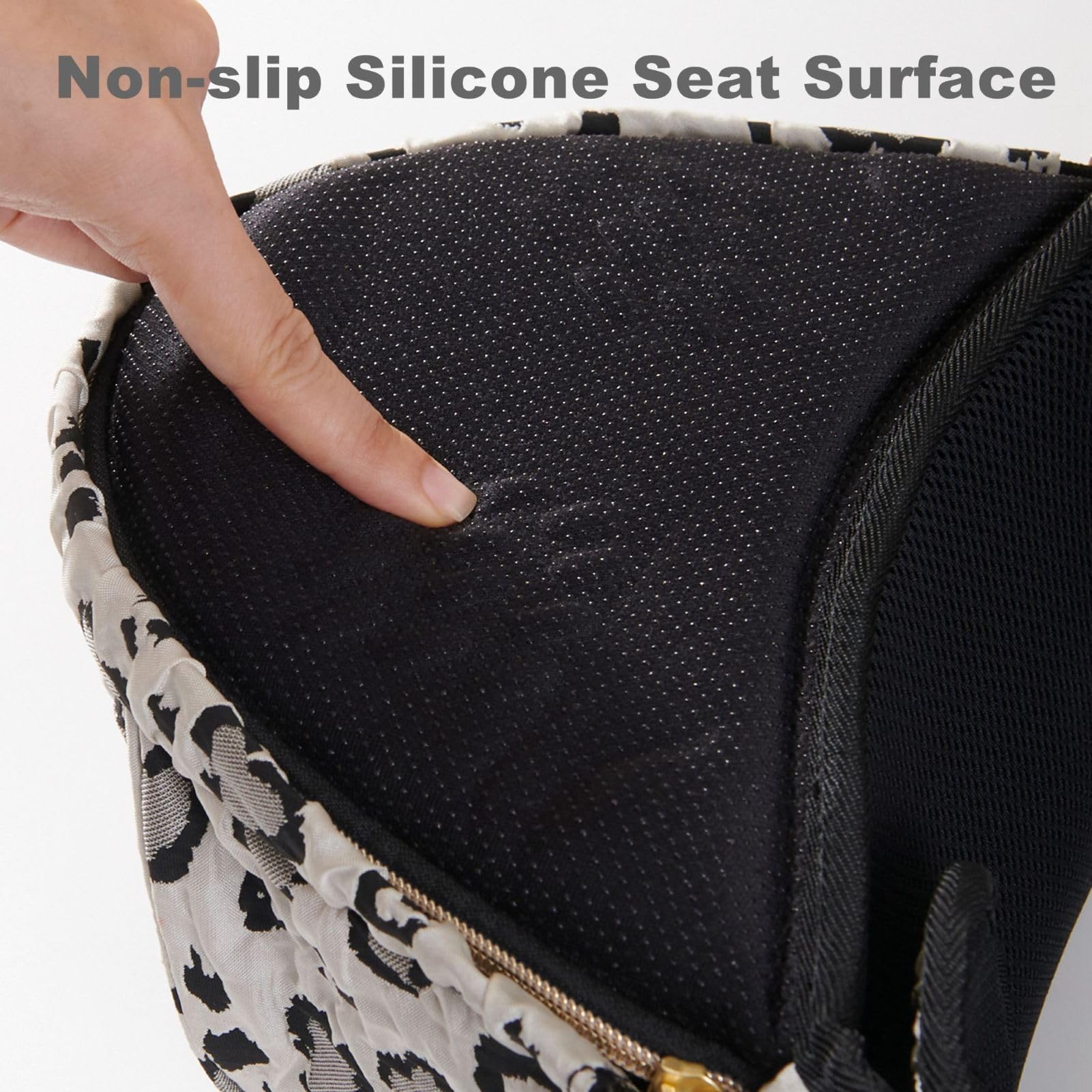 Sunveno Leopard non-slip strap ensuring stability during activity