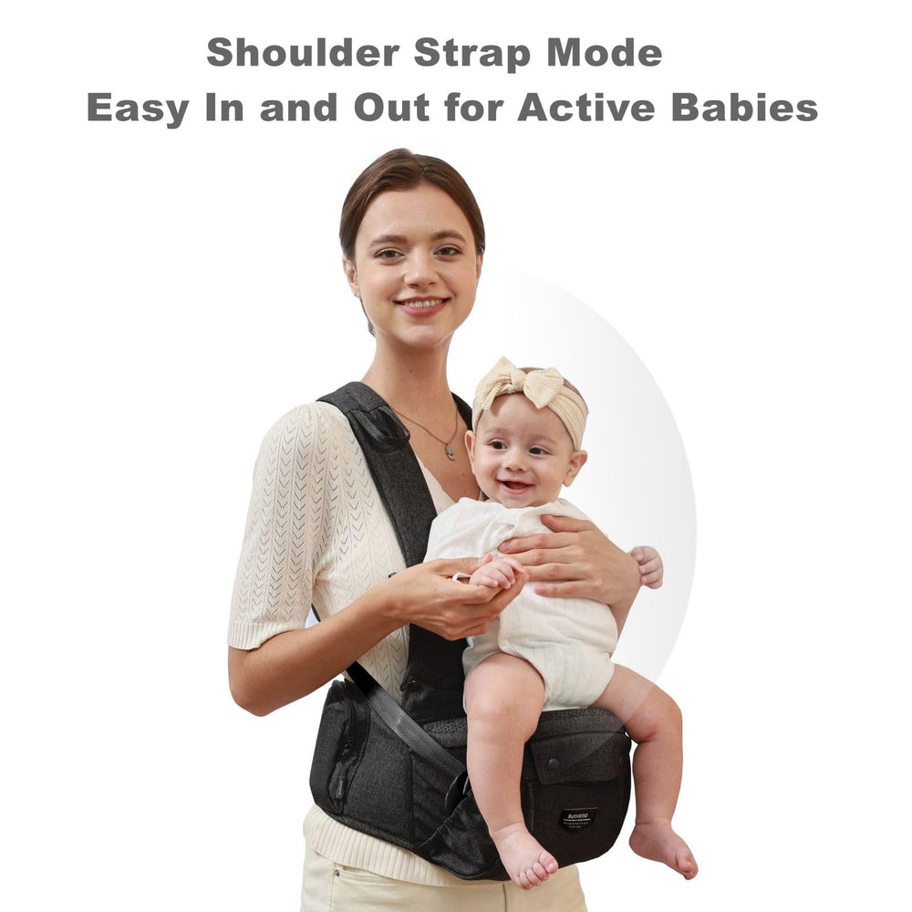 SUNVENO adjustable shoulder straps highlight secure fit
