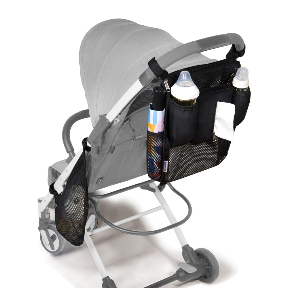 SUNVENO universal fit on both flat and angled stroller handles