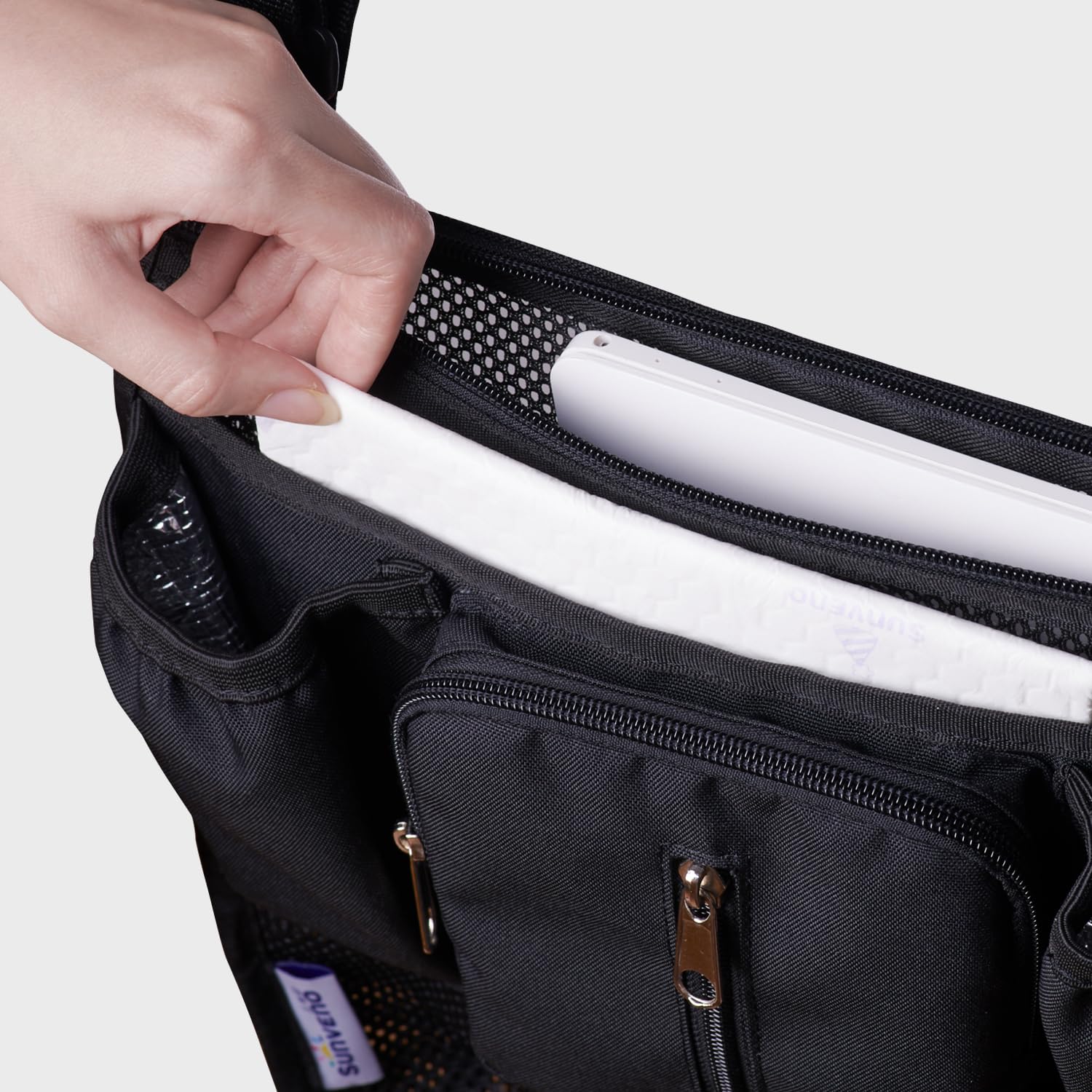 SUNVENO detachable wristlet for on-the-go essentials
