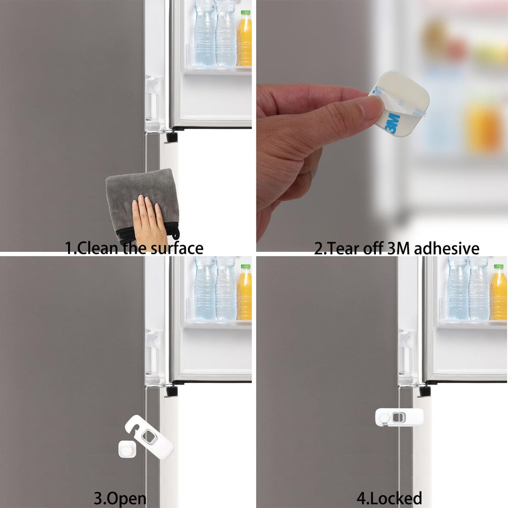 Sunyci wide application across fridge, drawers, cabinets, and ovens