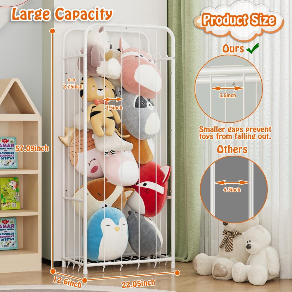 SUOERNUO sturdy metal frame ensures safe, durable daily use.