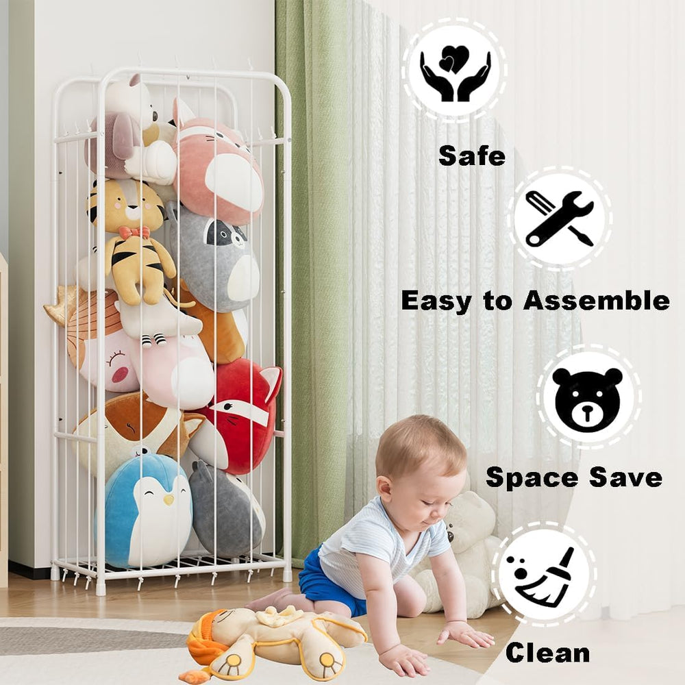 SUOERNUO ideal for nurseries and playrooms to encourage tidying habits.