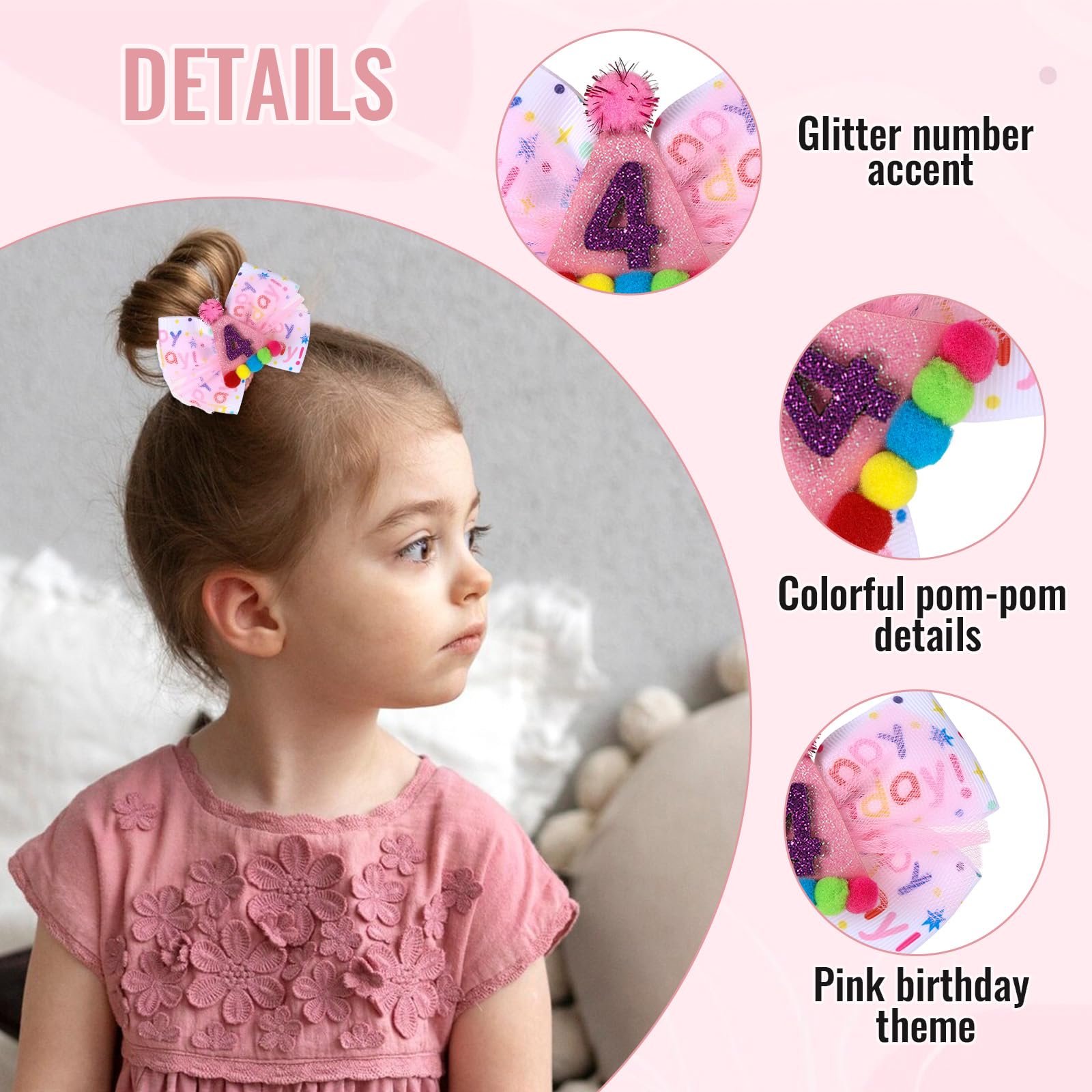 Suohheh two-layer bow adds color and texture to party outfits.