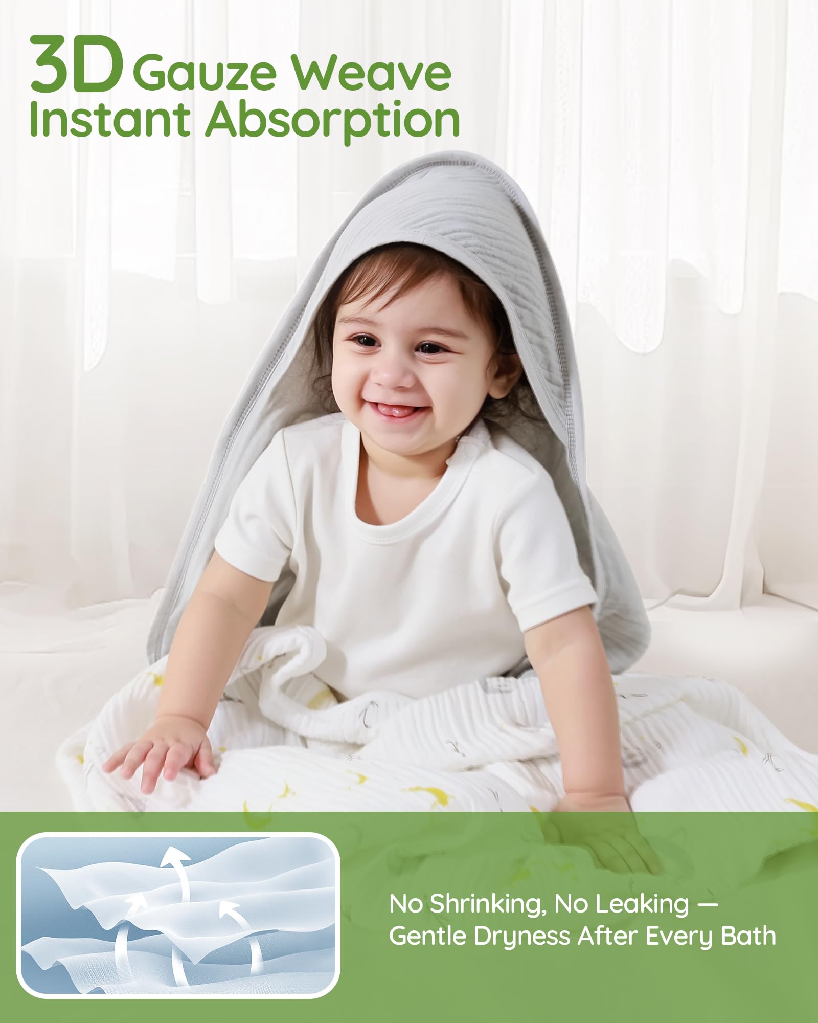 SUOSDEY gift-packaging image highlights ready-to-gift presentation for baby showers