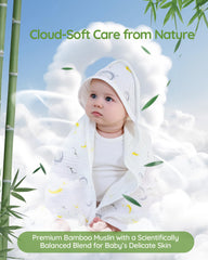 SUOSDEY towel texture emphasizes breathable, fast-drying post-bath performance
