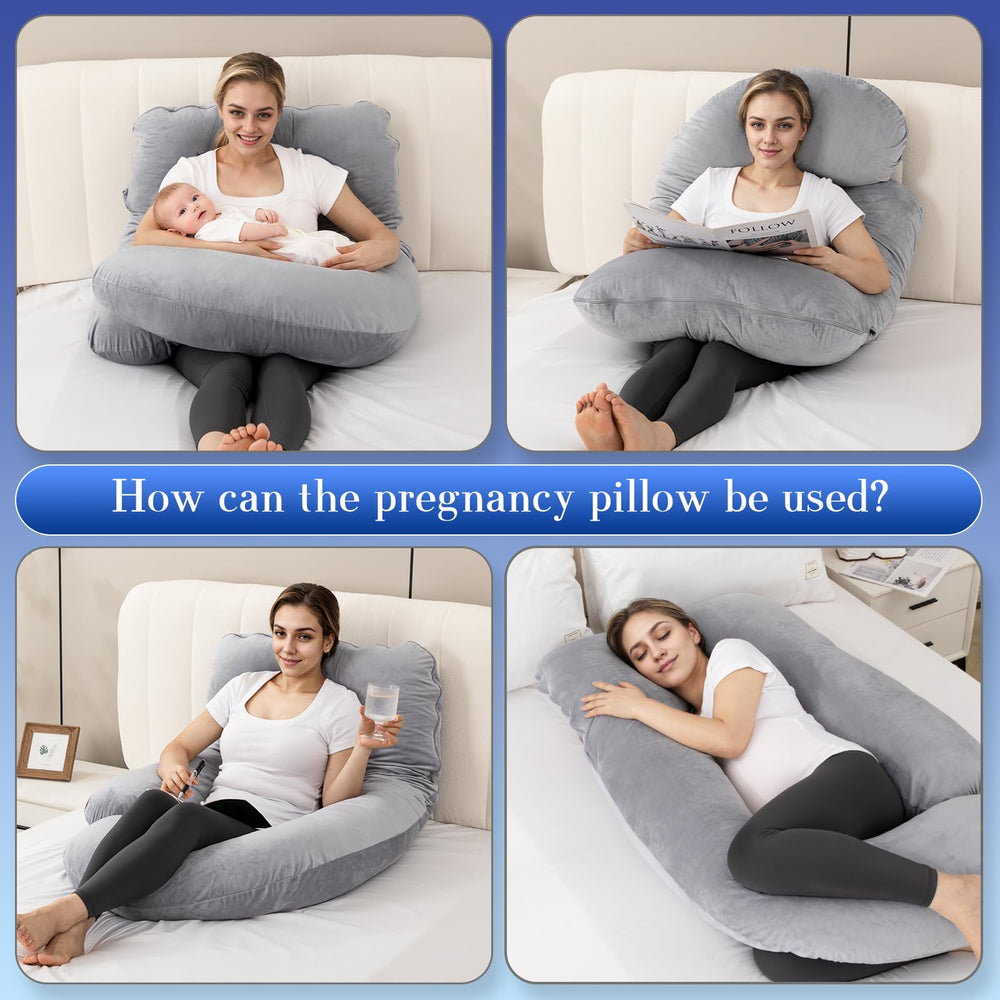 Supa Modern pillow cover in use showing machine washable design