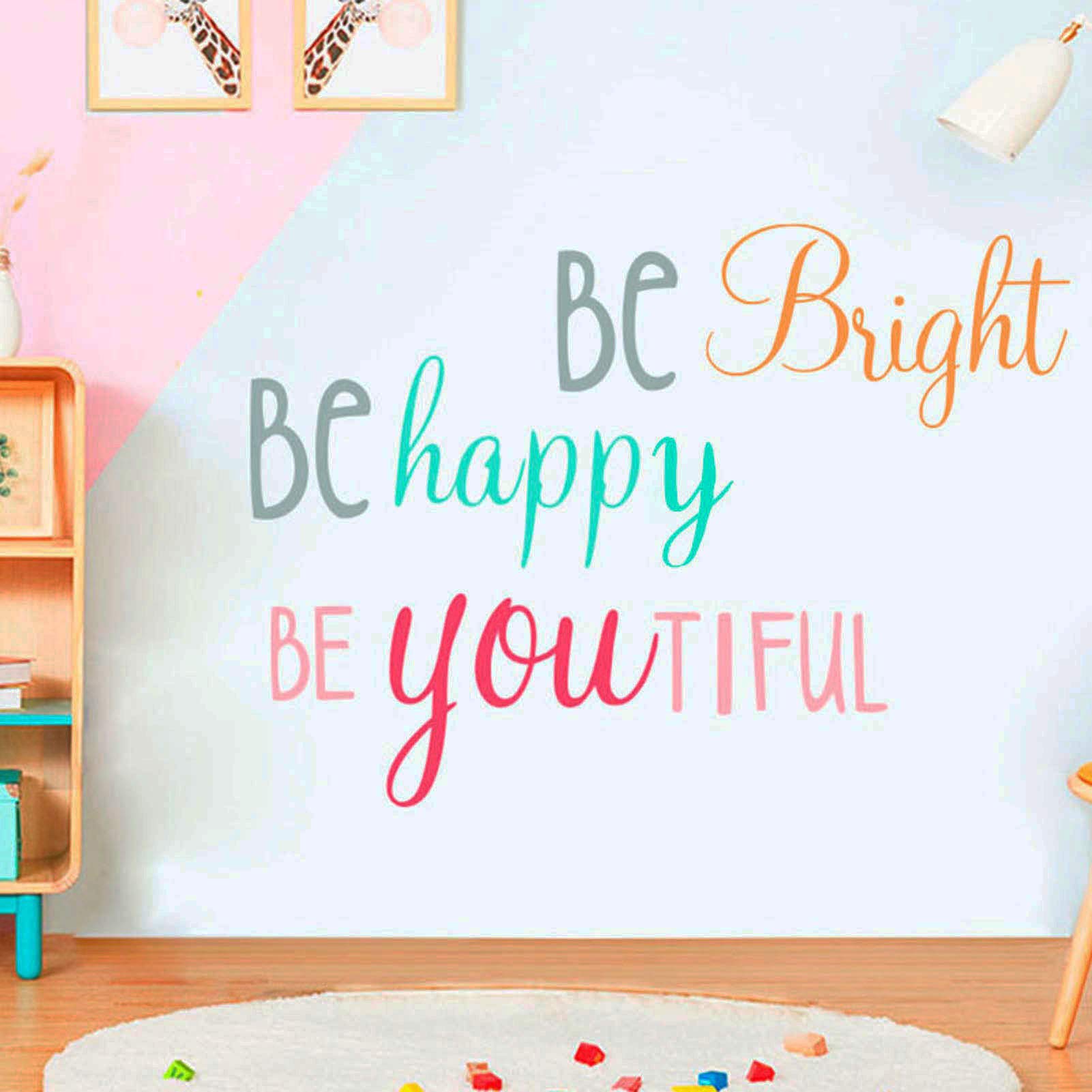 SUPANT easy-apply wall decals remove cleanly with no residue.