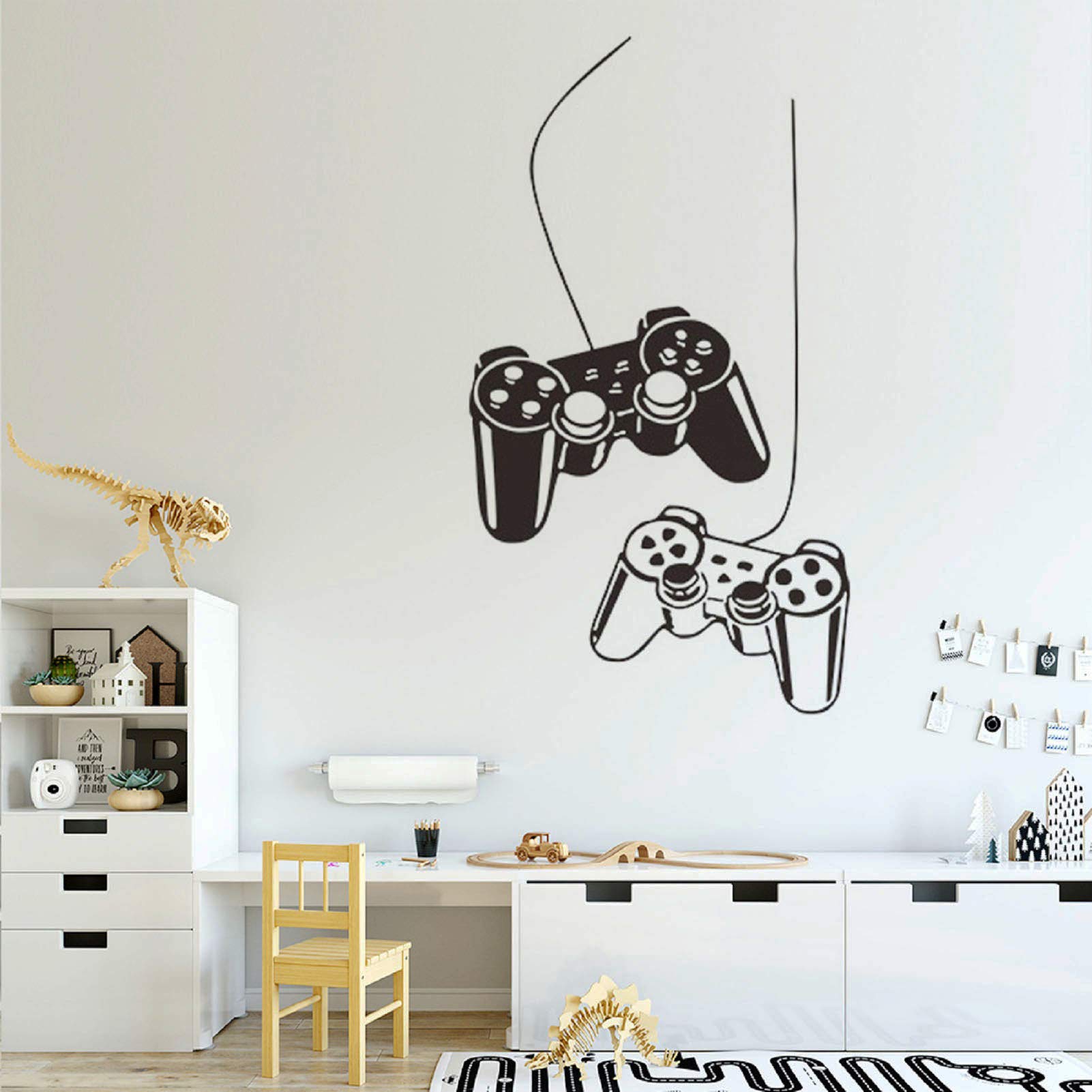 SUPANT game stickers easy-apply wall decals for a fast room refresh.