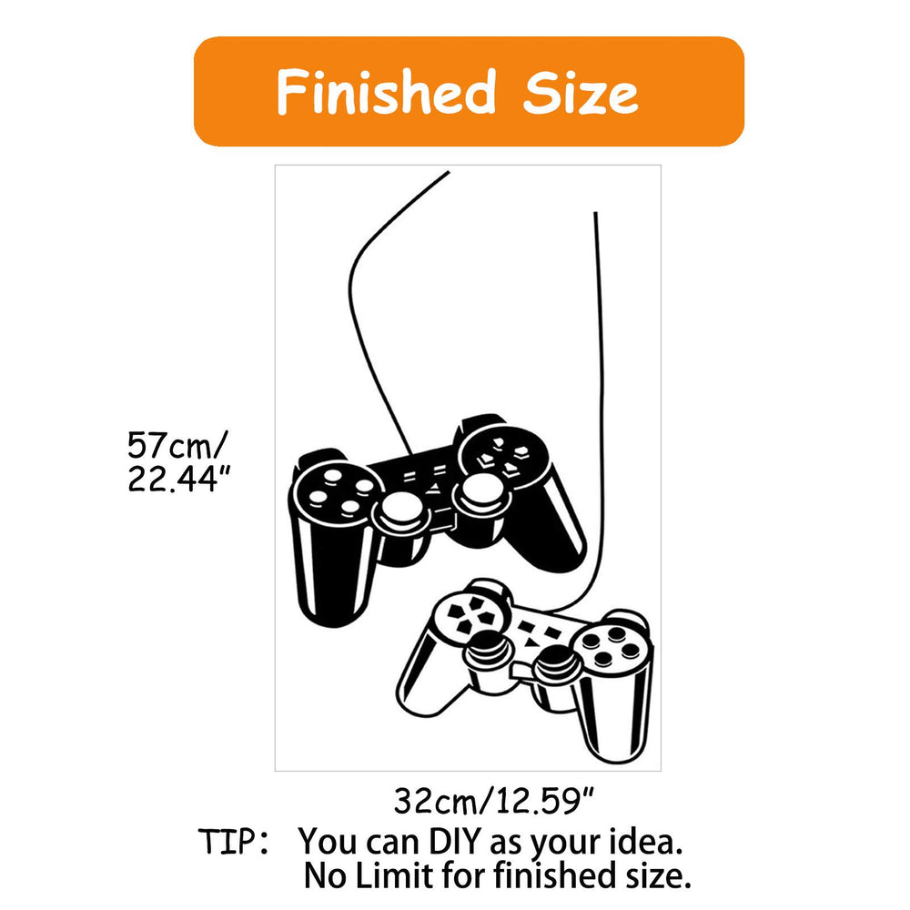 SUPANT game stickers gaming posters, mural decor for playrooms and bedrooms.