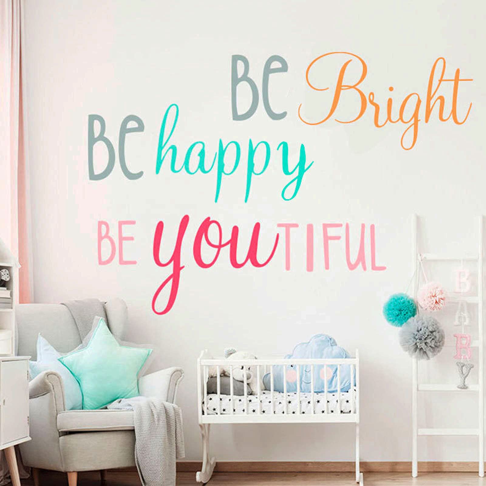 SUPANT non-toxic vinyl wall decals safe for kids' spaces.
