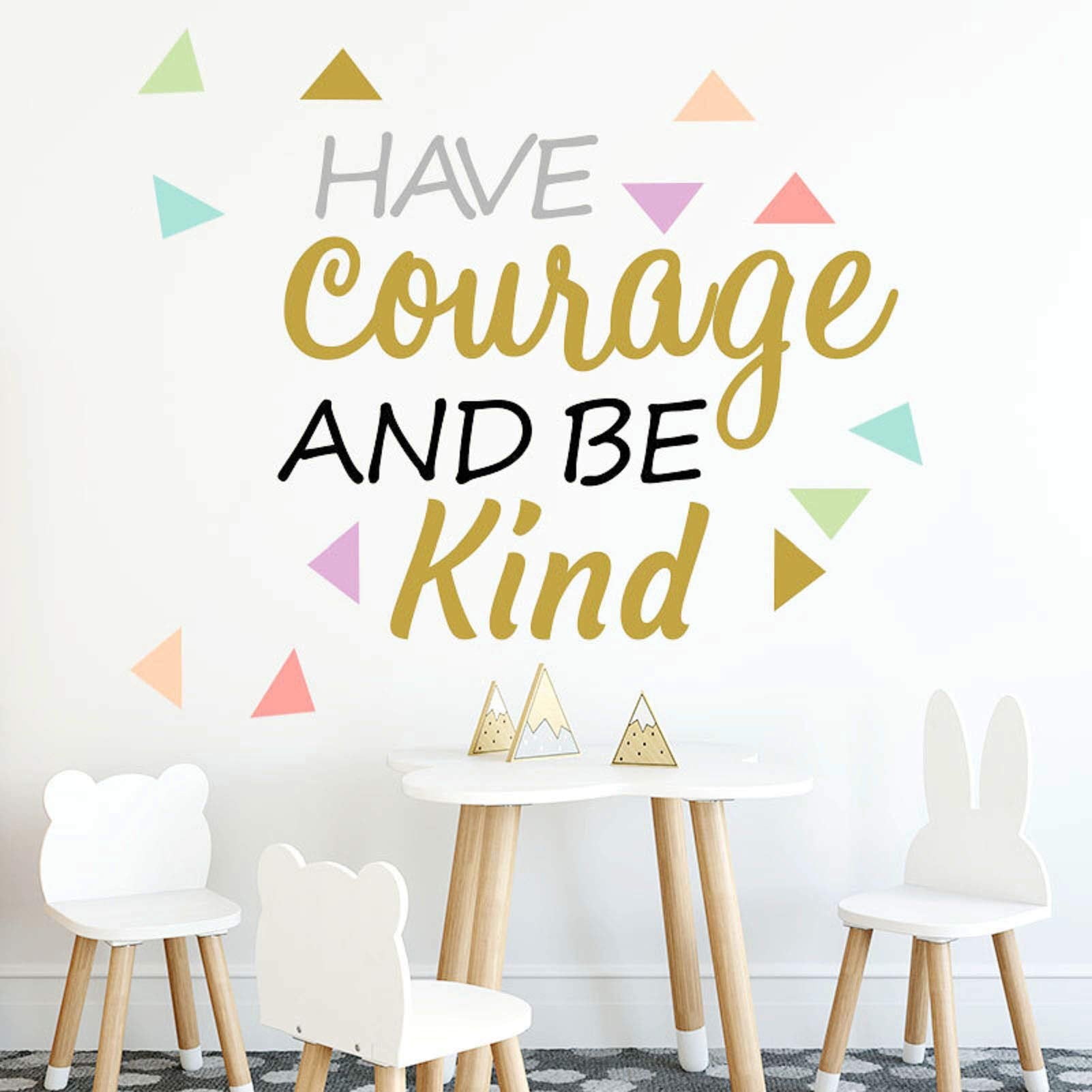 SUPANT wall decal in a kid's room inspires creativity and play