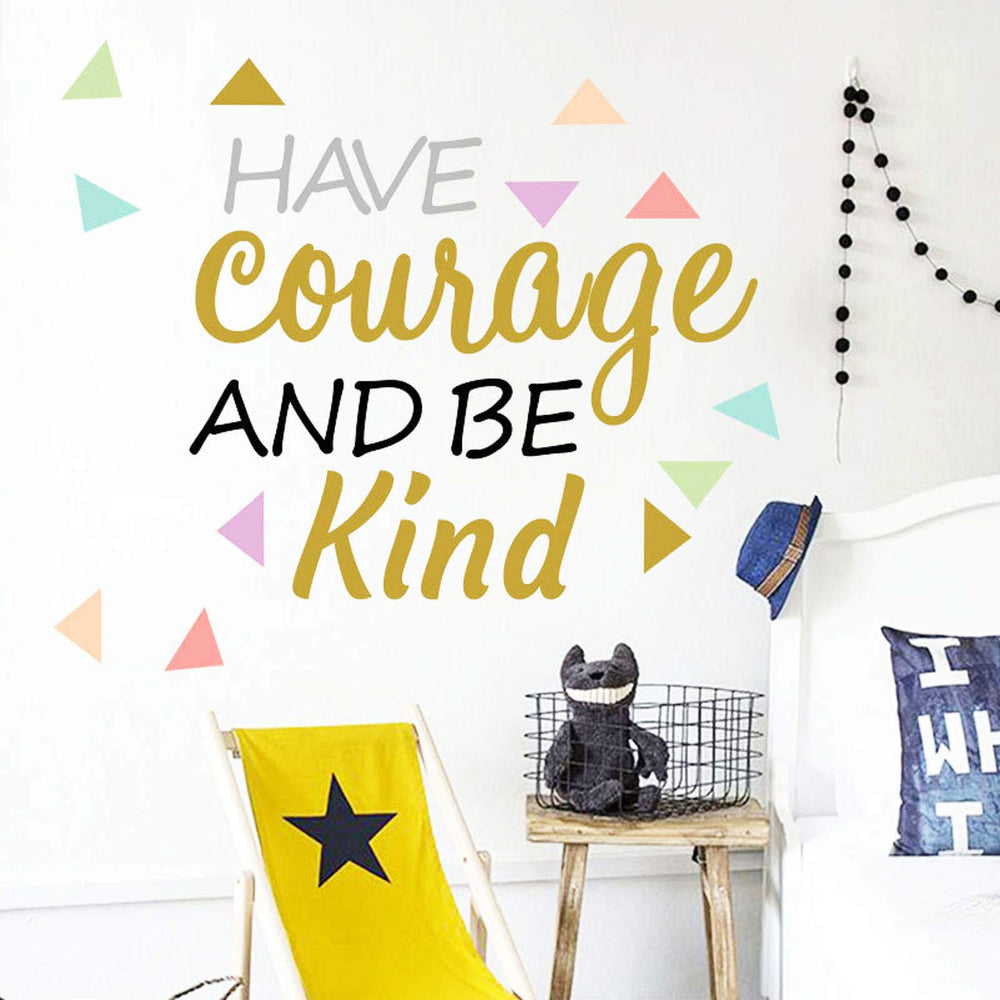 SUPANT wall decal packaging roll demonstrates safe storage and shipping