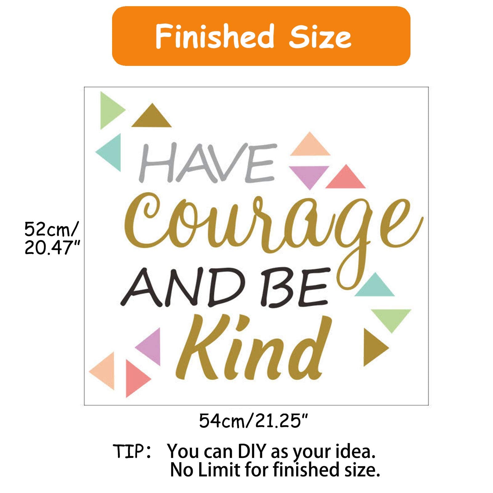 DIY application process for SUPANT wall sticker to decorate a wall quickly