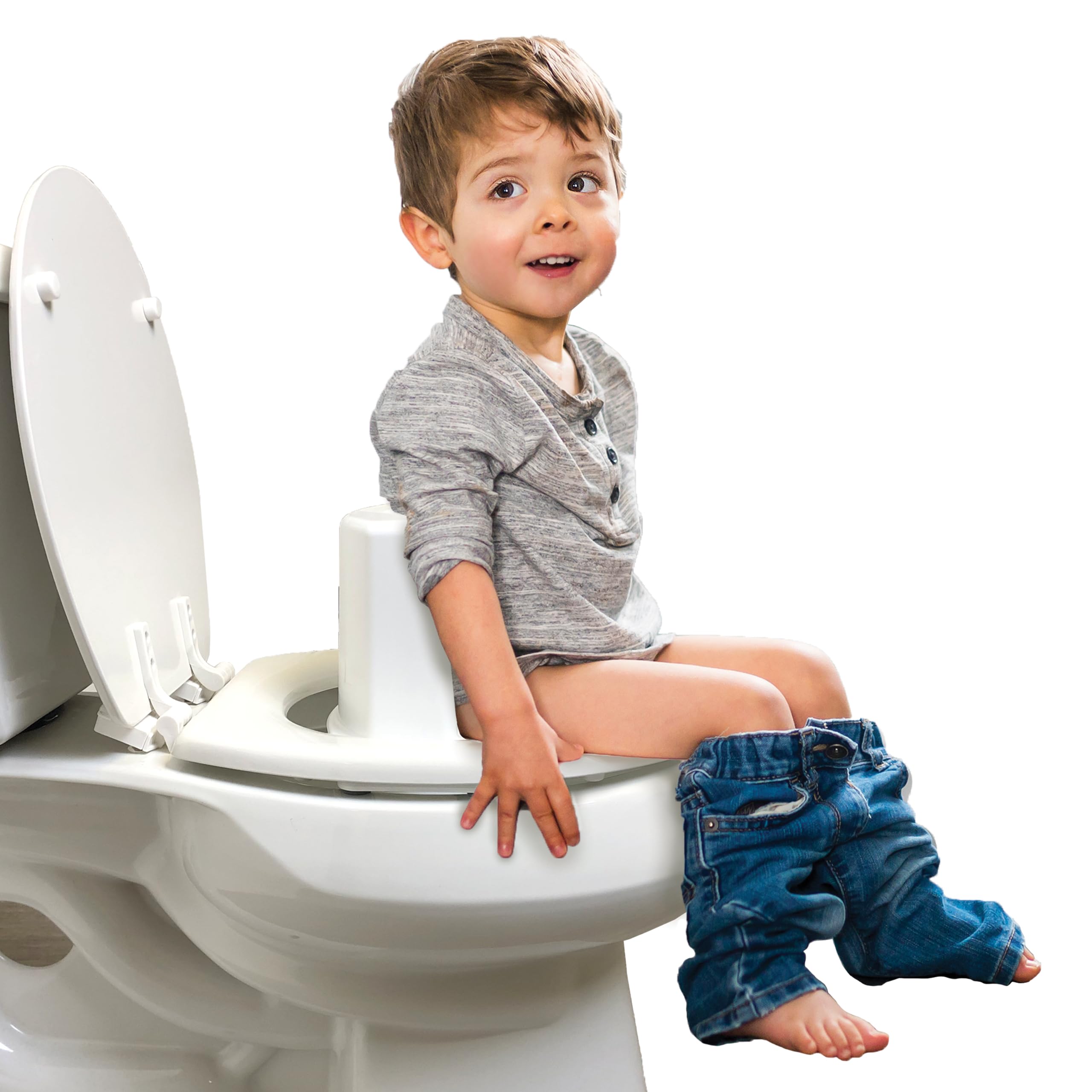 Super Potty Trainer ready to use with no assembly needed