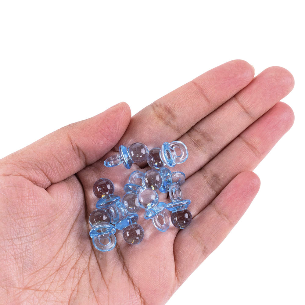 Super Z Outlet blue mini pacifier craft bracelet idea for guests