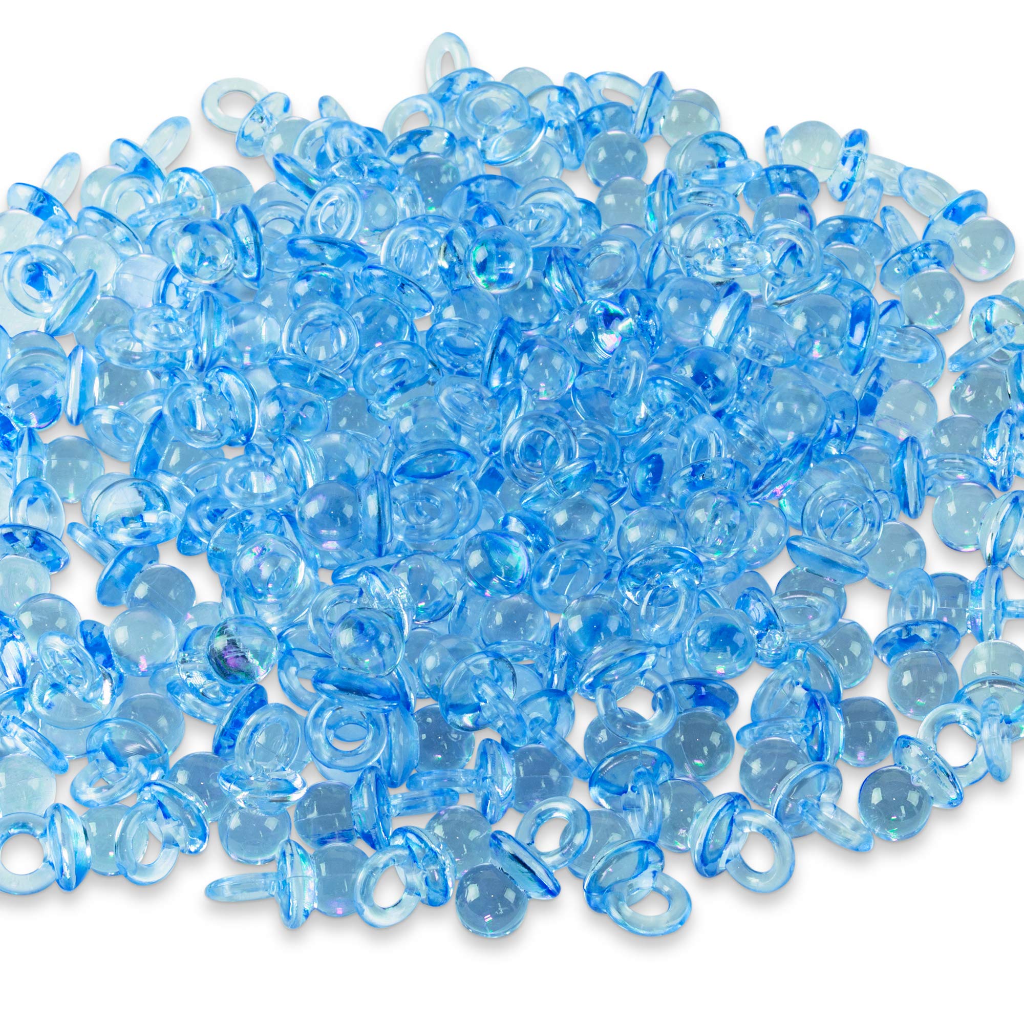 Super Z Outlet blue mini pacifier filler for gift bags and jars
