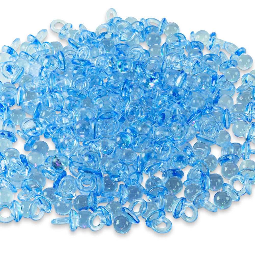 Super Z Outlet blue mini pacifier filler for gift bags and jars