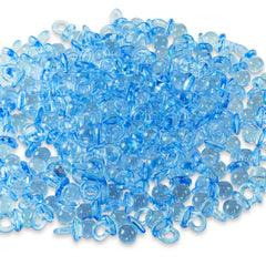 Super Z Outlet blue mini pacifier filler for gift bags and jars