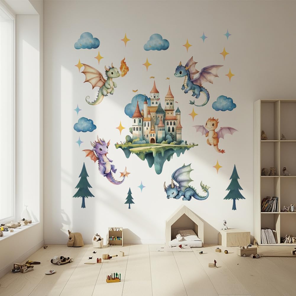 SUPERDANT waterproof and durable wall decals suitable for busy spaces