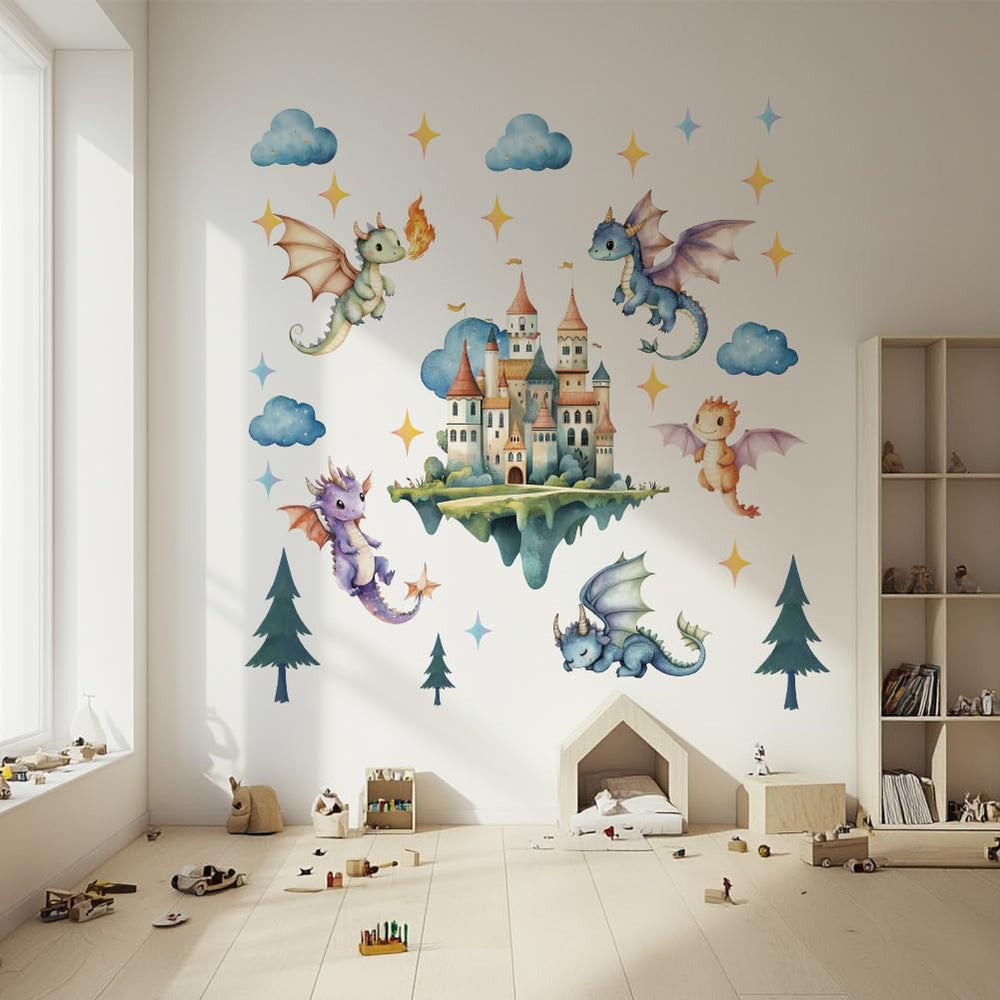 SUPERDANT waterproof and durable wall decals suitable for busy spaces