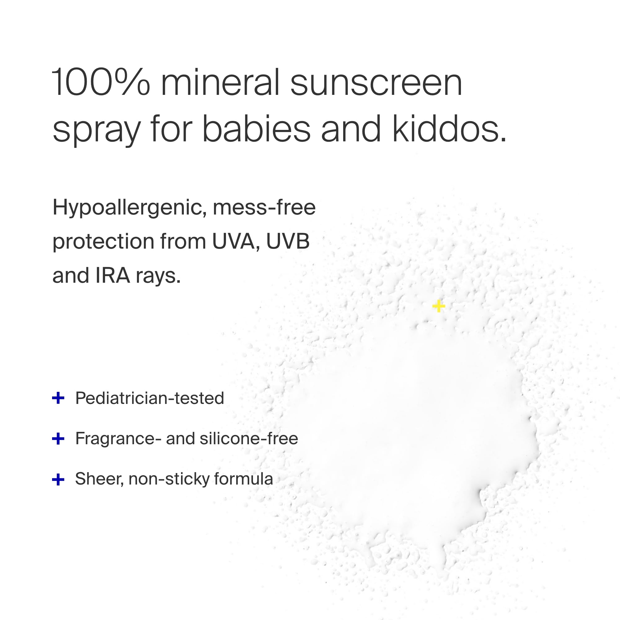 Supergoop Sunnyscreen apply-hands shows easy on-skin application for kids.