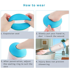 SUPERNIGHT elbow protector rubber seal focuses on vacuum-secure fit for active kids.