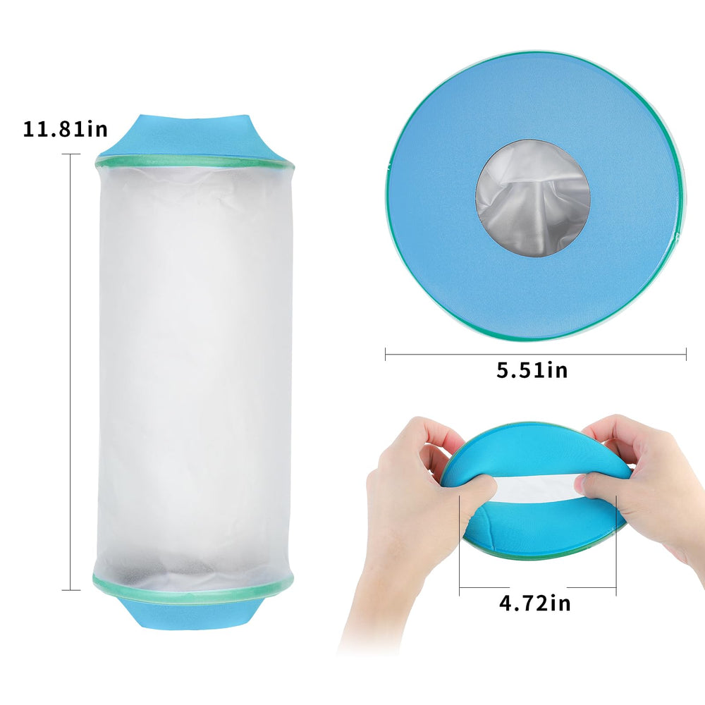 SUPERNIGHT reusable watertight sleeve showcases durability and latex-free material for sensitive skin.